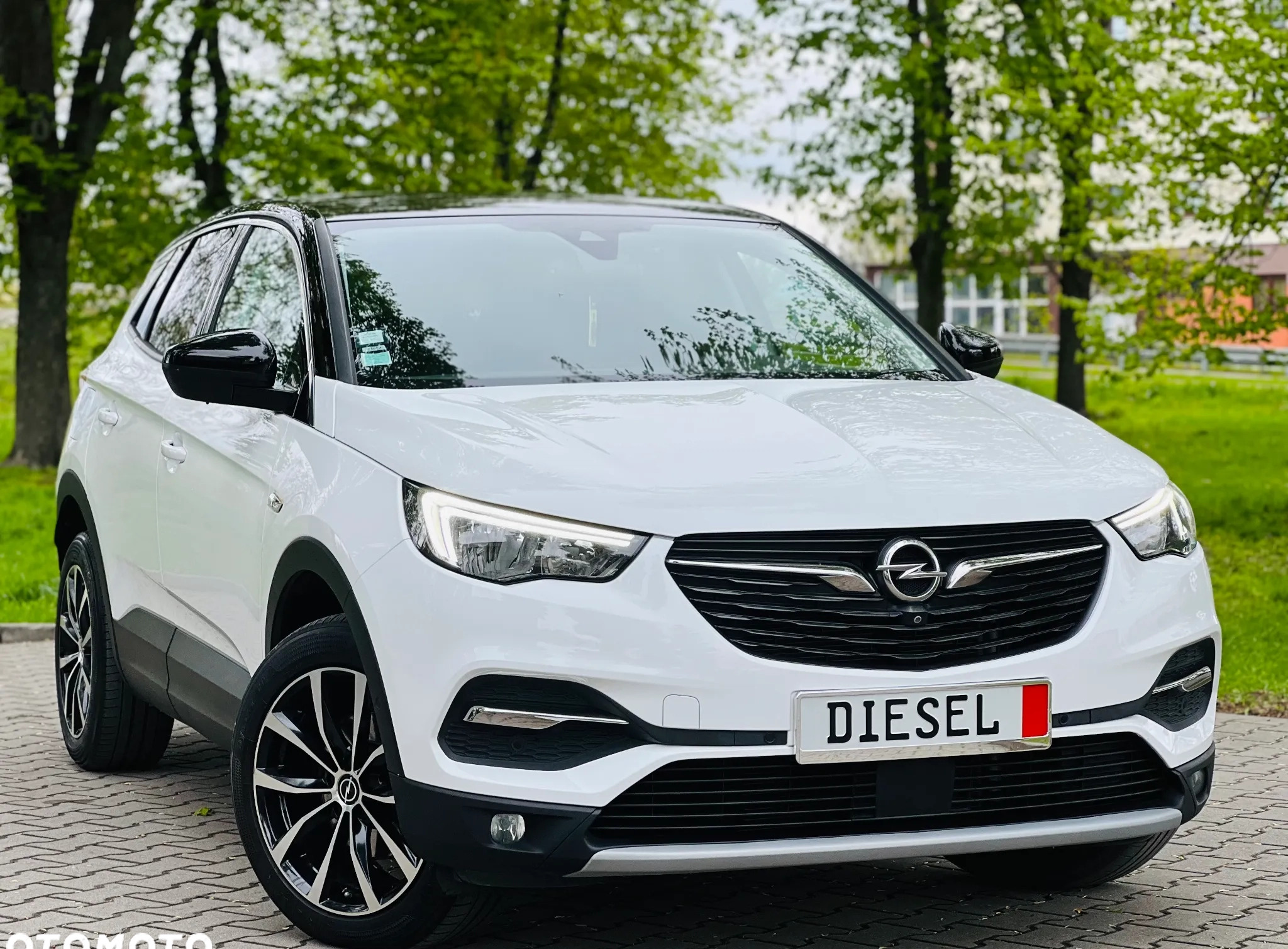 Opel Grandland X cena 63900 przebieg: 167533, rok produkcji 2017 z Siewierz małe 742
